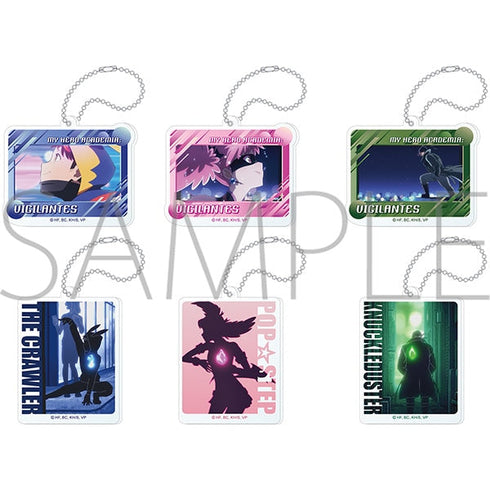 『ヴィジランテ -僕のヒーローアカデミア ILLEGALS-』トレーディングアクリルキーホルダー/ED ver.【BOX】